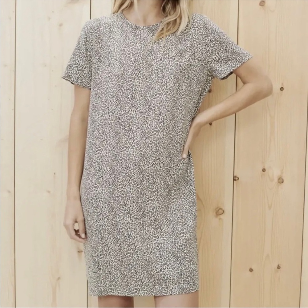 Jenni Kayne Leopard Shift Dress